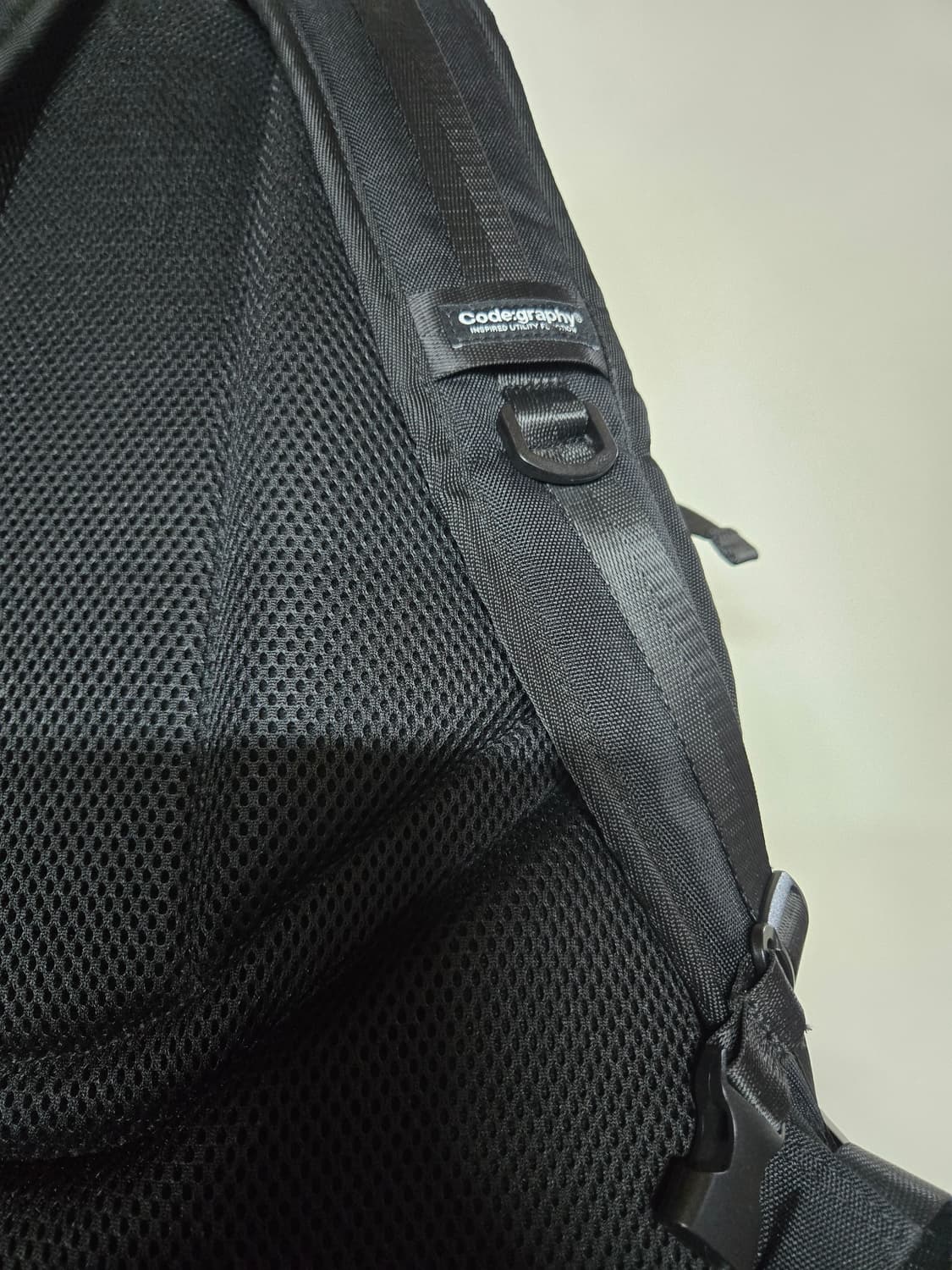 코드그라피 CGP 백팩 블랙 상품이미지8