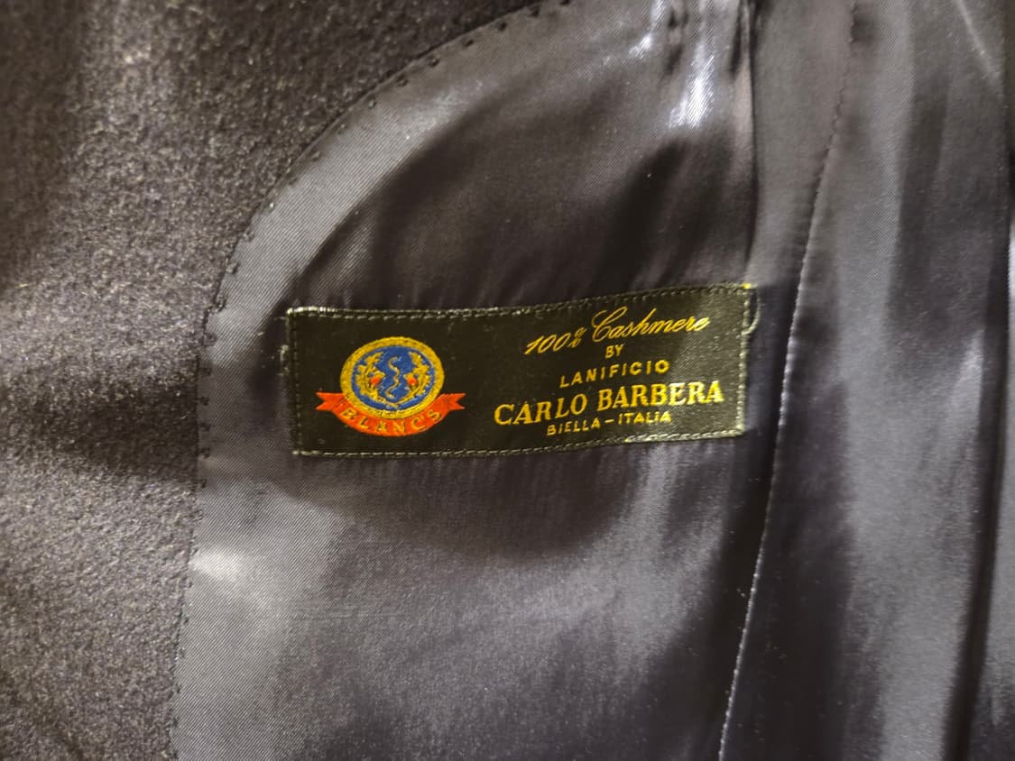 수트서플라이 캐시미어코트 상품이미지9