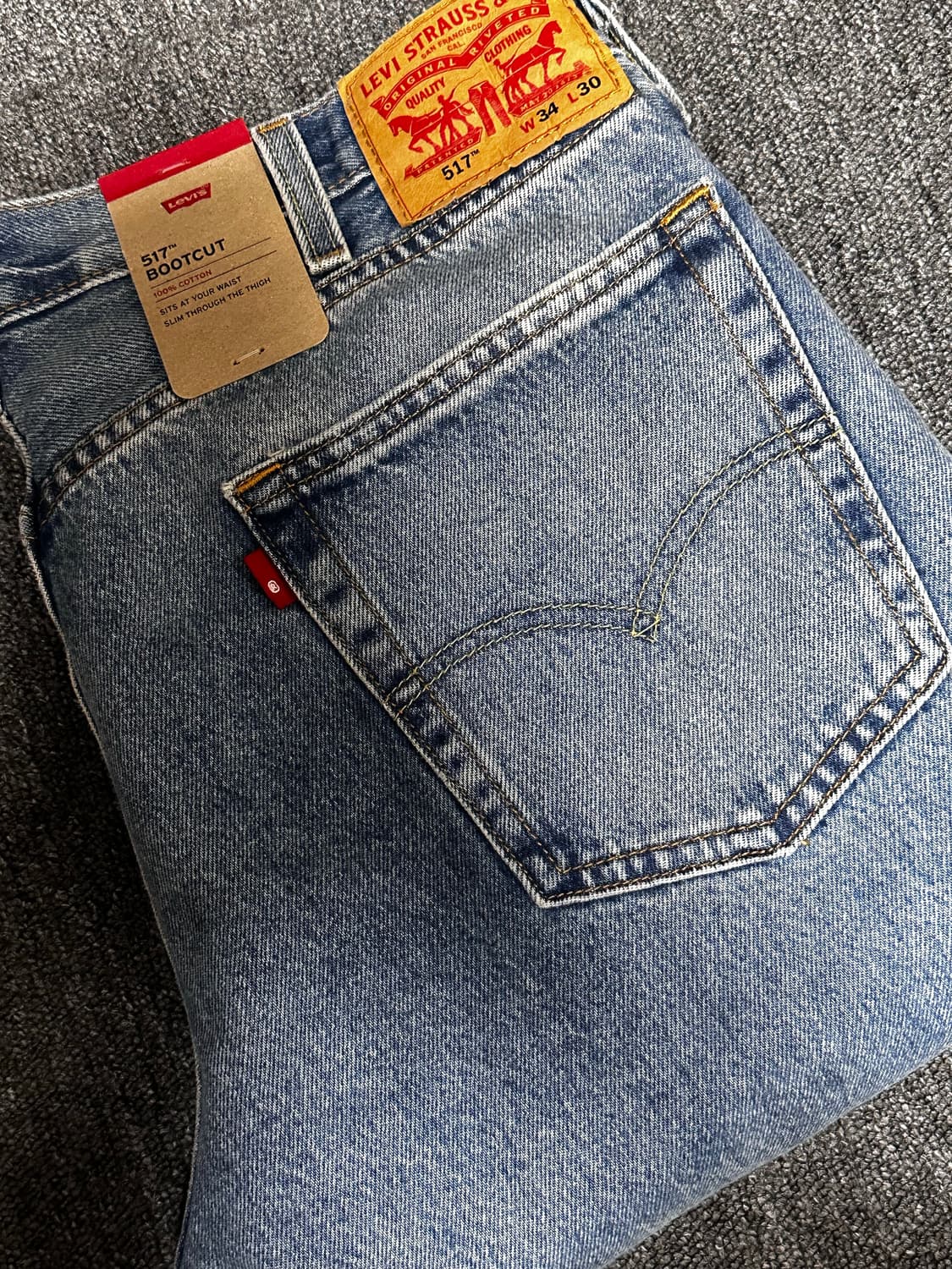 Levis  517 0225color 34-30 상품이미지4