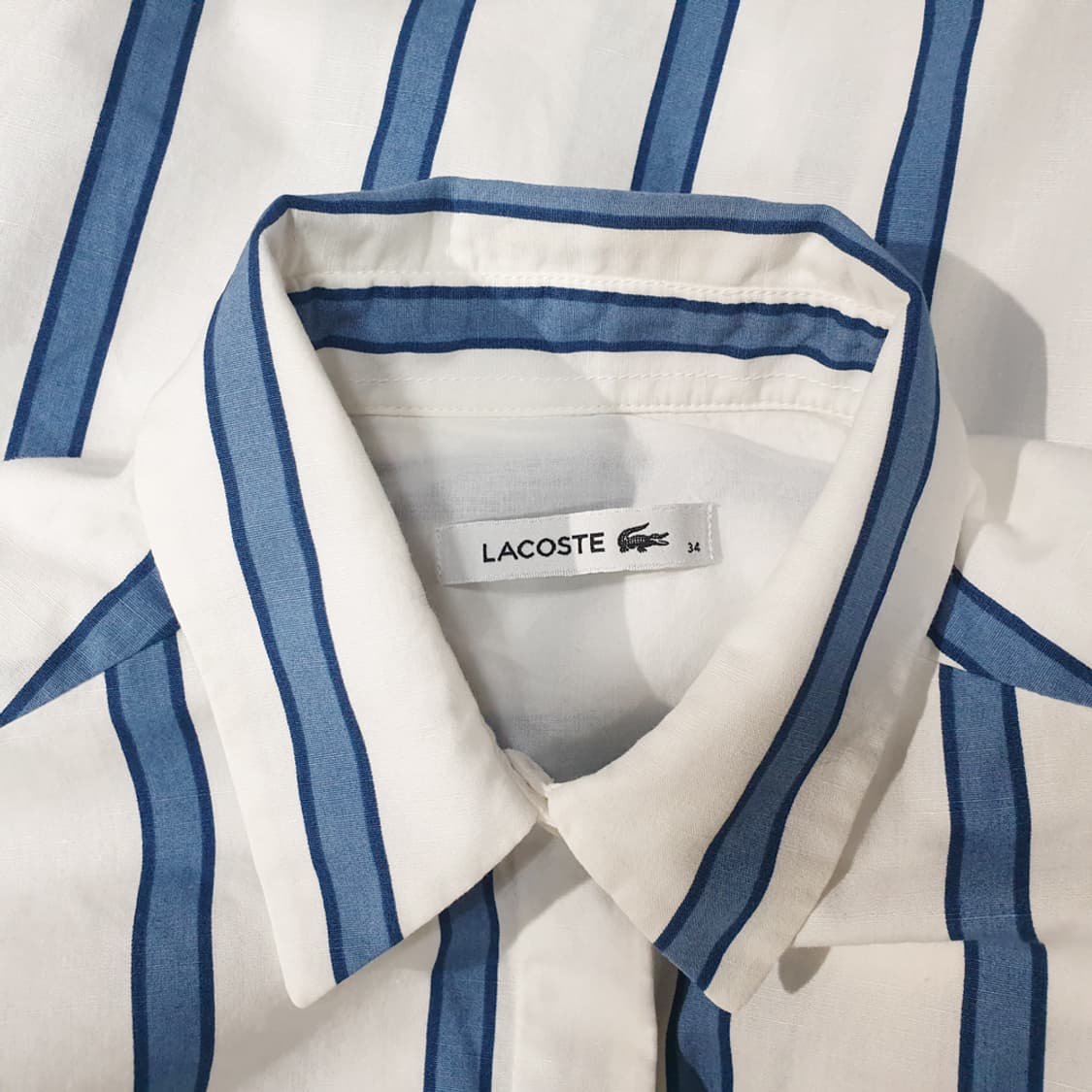 라코스테 민소매 린넨혼방 원피스 90 상품이미지6