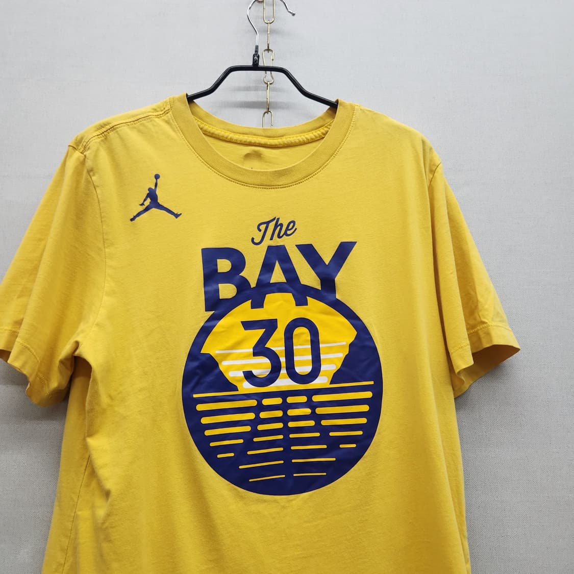 나이키 NBA 골든스테이트 워리어 커리 등번호 반팔 S(S) 상품이미지3