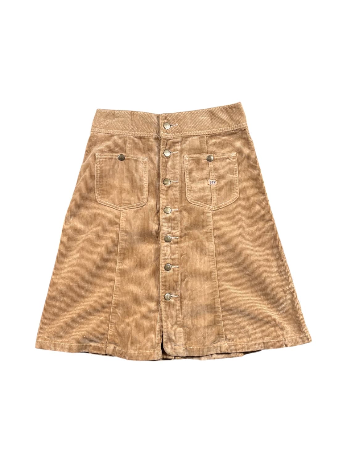 lee 골덴 베이지 스커트  상품이미지1