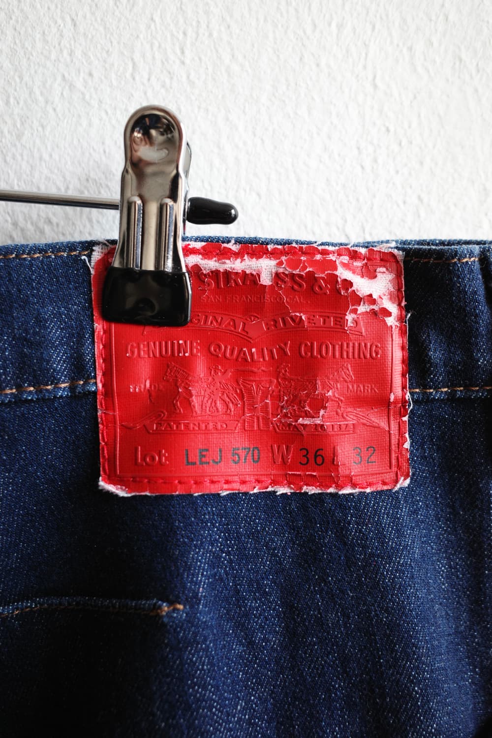 리바이스 엔지니어드 진 570 상품이미지6