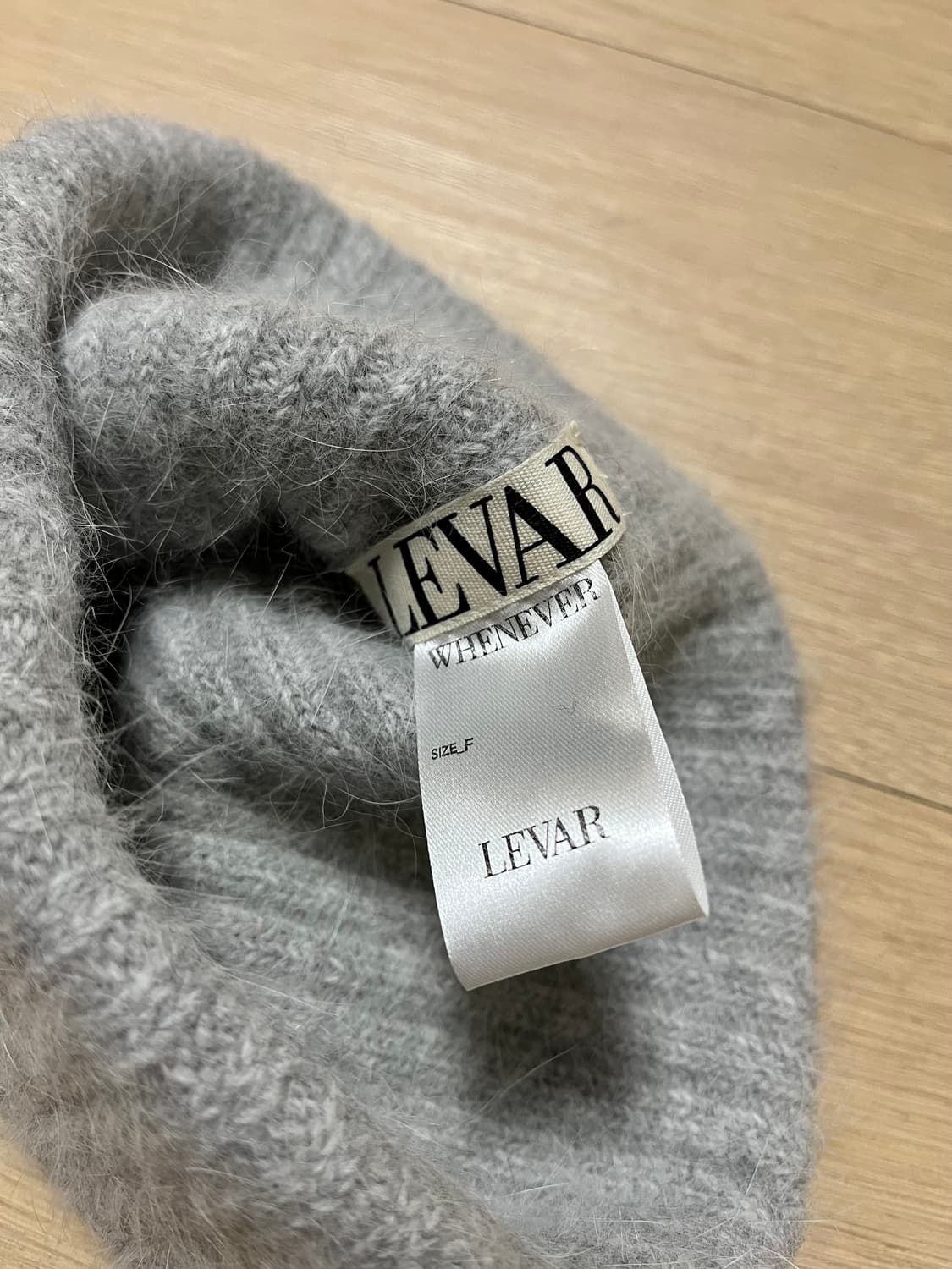 르바 앙고라 비니 soft angora beanie 상품이미지5