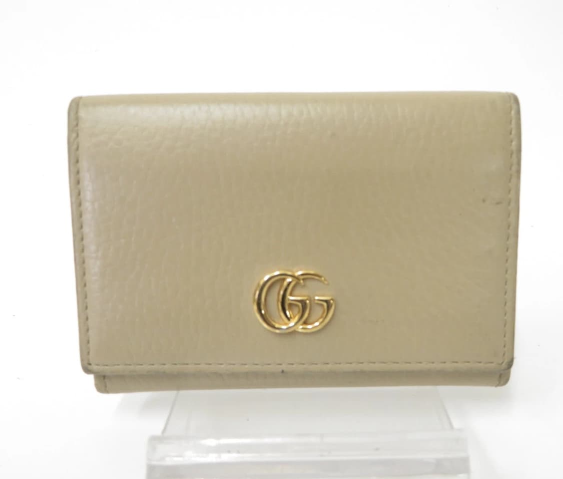 구찌 지갑 GUCCI GG Marmont Leather Card Case 상품이미지2