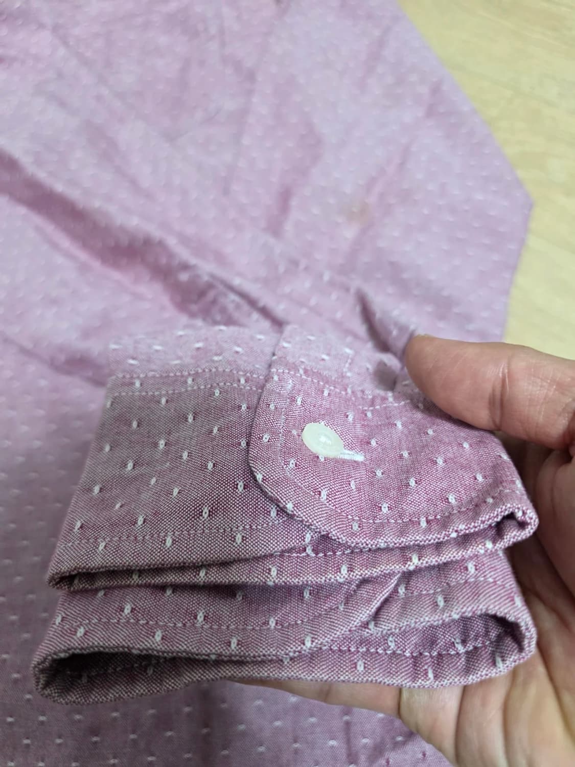 J.CREW 제이크루 옥스포트 셔츠 패턴 핑크 100 상품이미지6