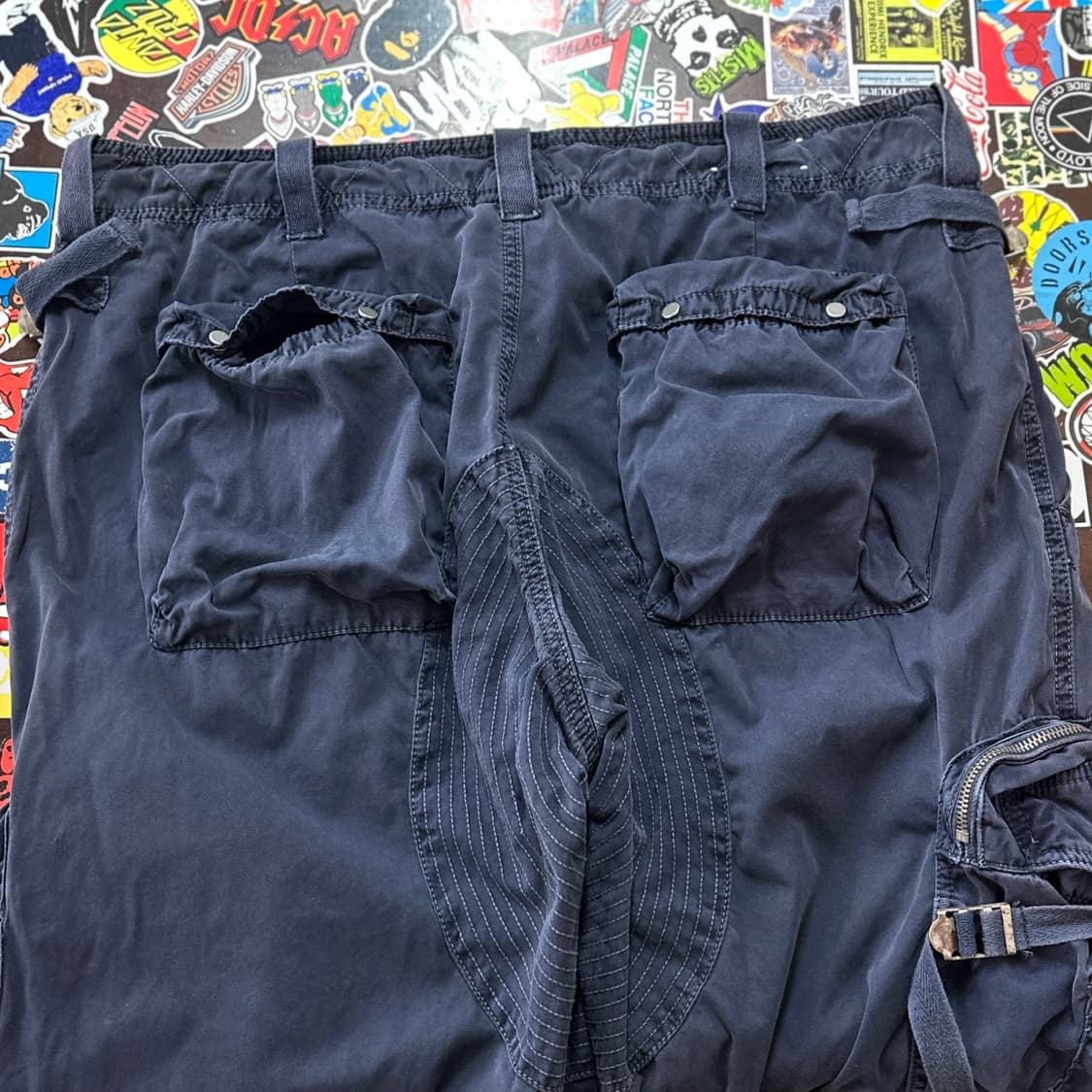 9~00s 폴로 랄프로렌 탄창 밀리터리 카고 팬츠 36 상품이미지5