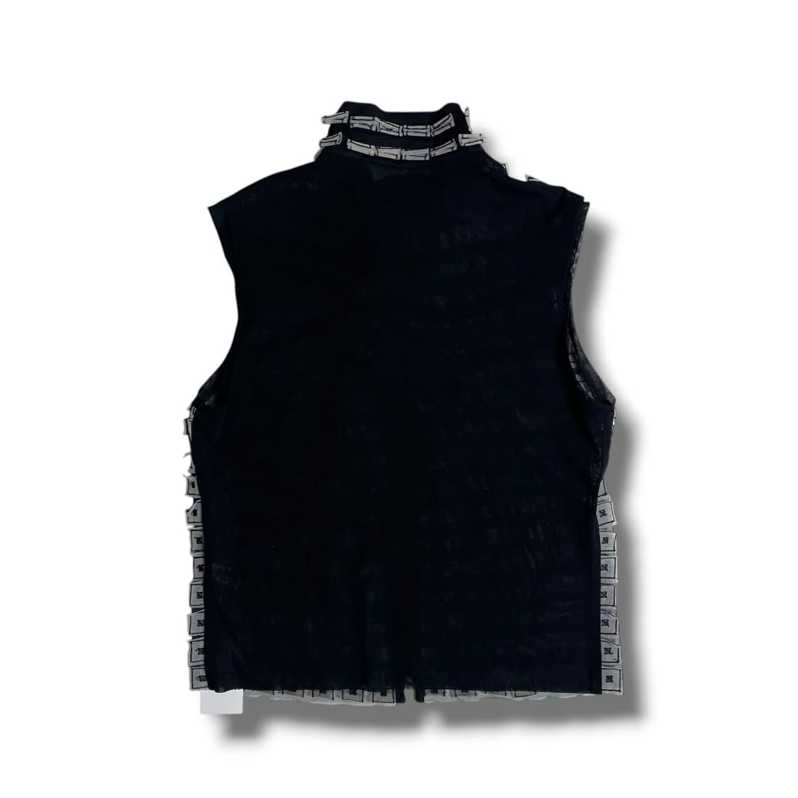 Hiroko koshino 메쉬 패치 베스트 상품이미지3