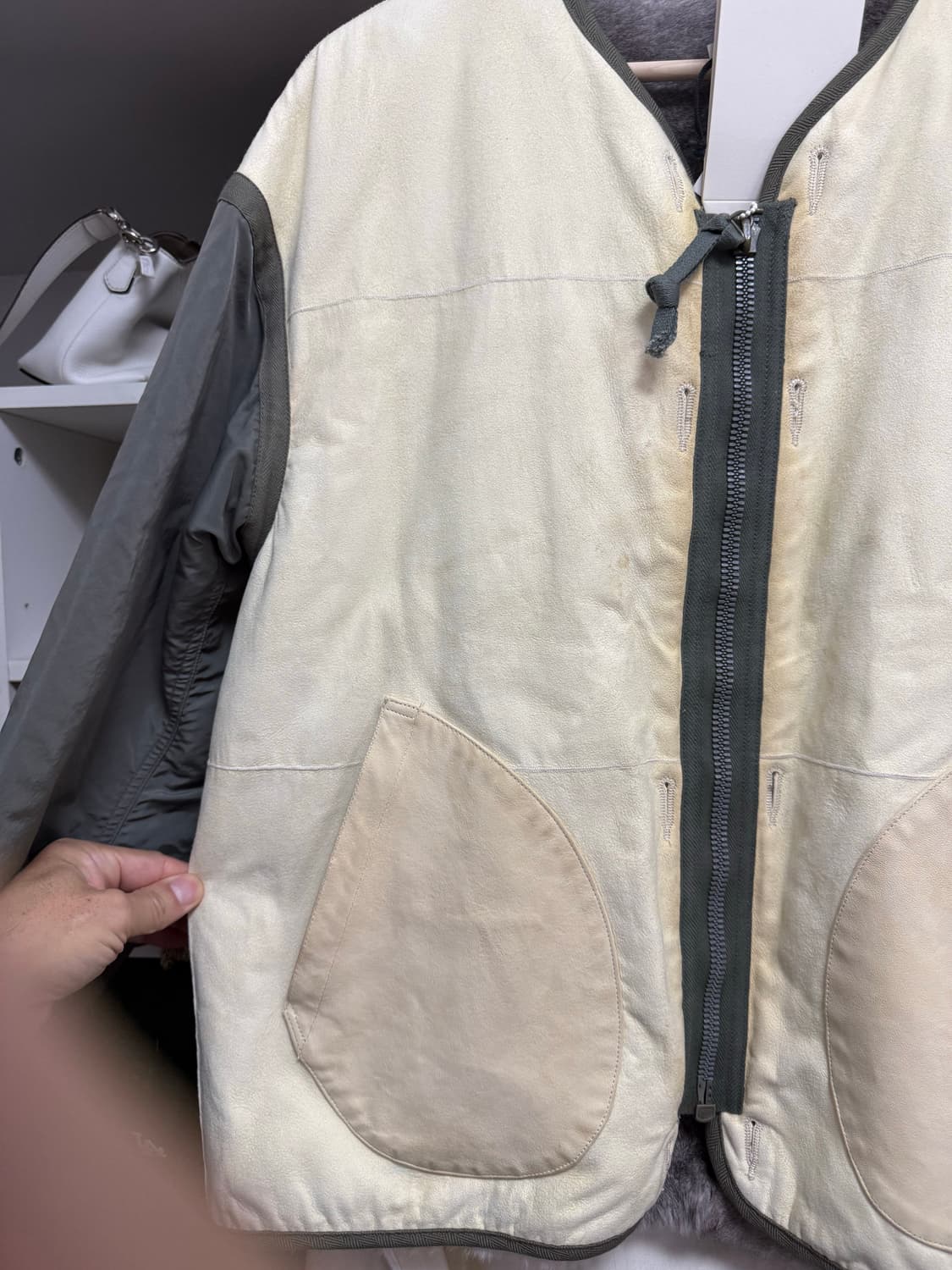 [3]비즈빔24ss Iris RBT 아이리스 토끼털 자켓 상품이미지2