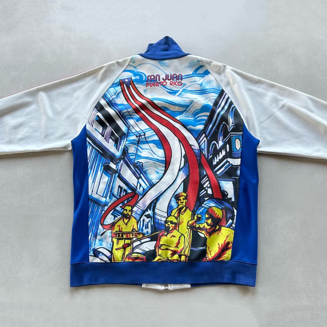 [L]아디다스 산 후안 푸에르토 리코 트랙탑 져지 상품이미지2