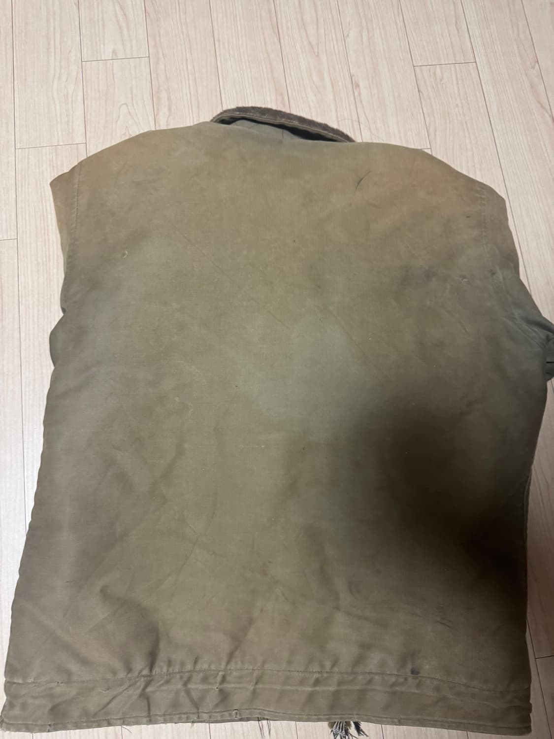 오리지널 미해군 n-1 덱자켓 42사이즈 상품이미지2