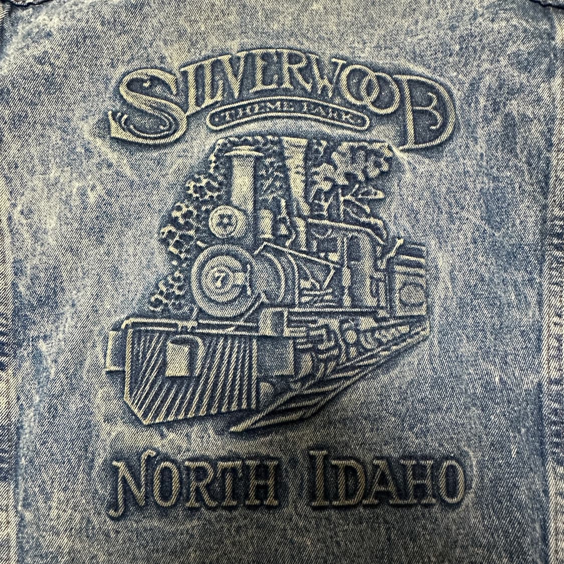 VINTAGE usa made denim jacket 상품이미지5