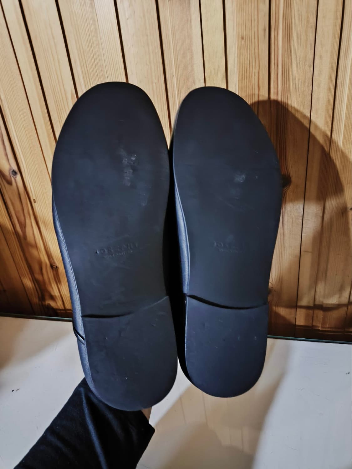 265mm 조셉트 사이먼 풀그레인 로퍼 슬립온 g6107 상품이미지1