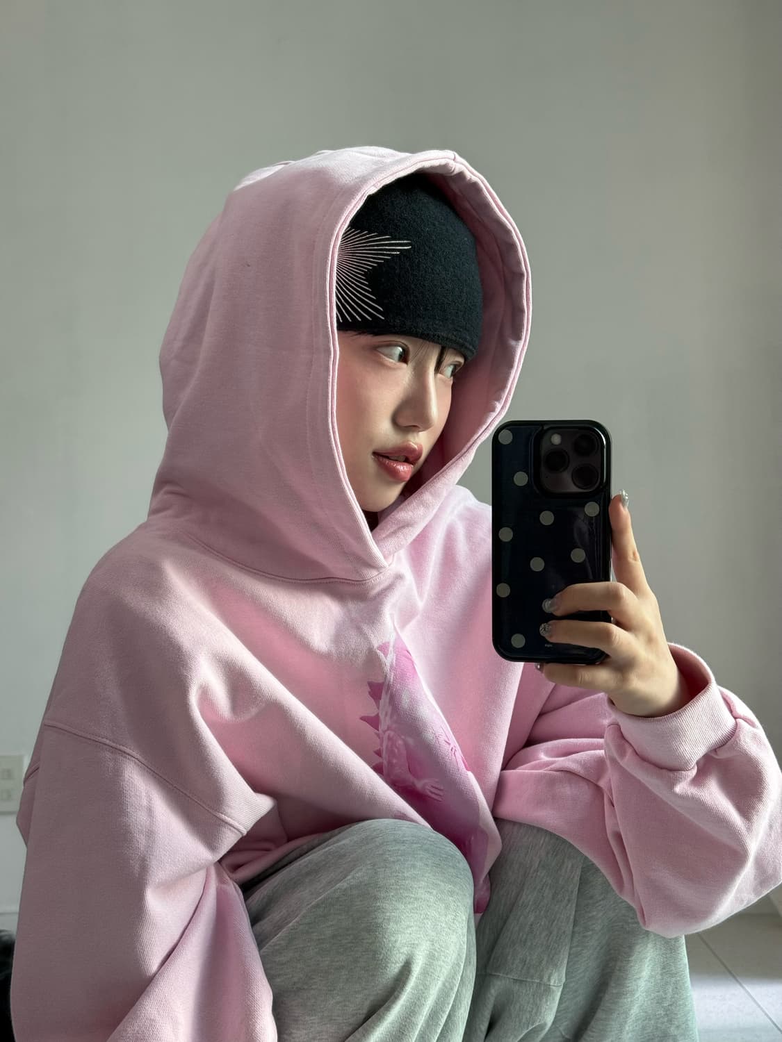 00‘s Acg 스타 프린팅 비니 상품이미지4