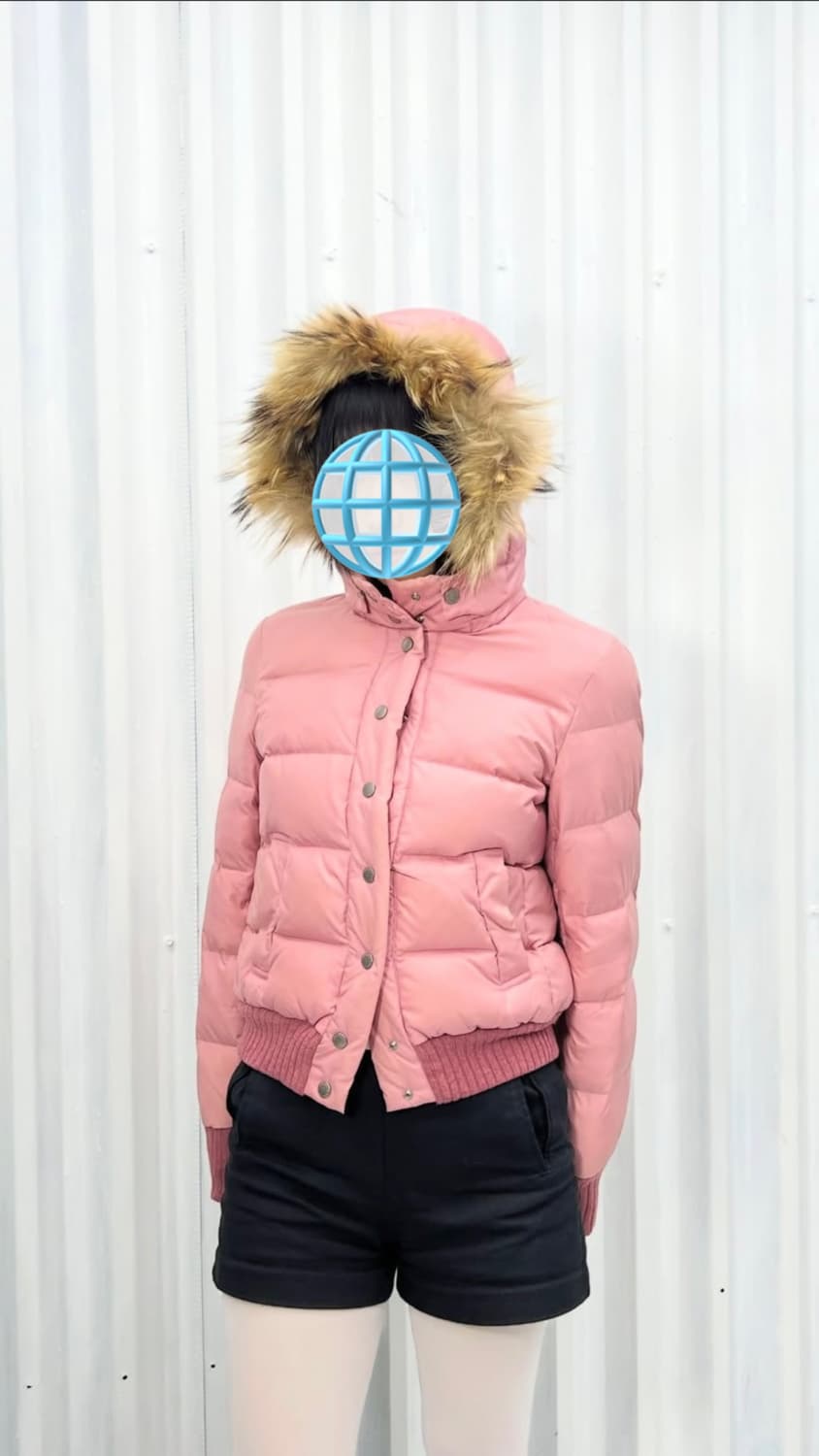 Blue label pink down 38 상품이미지1