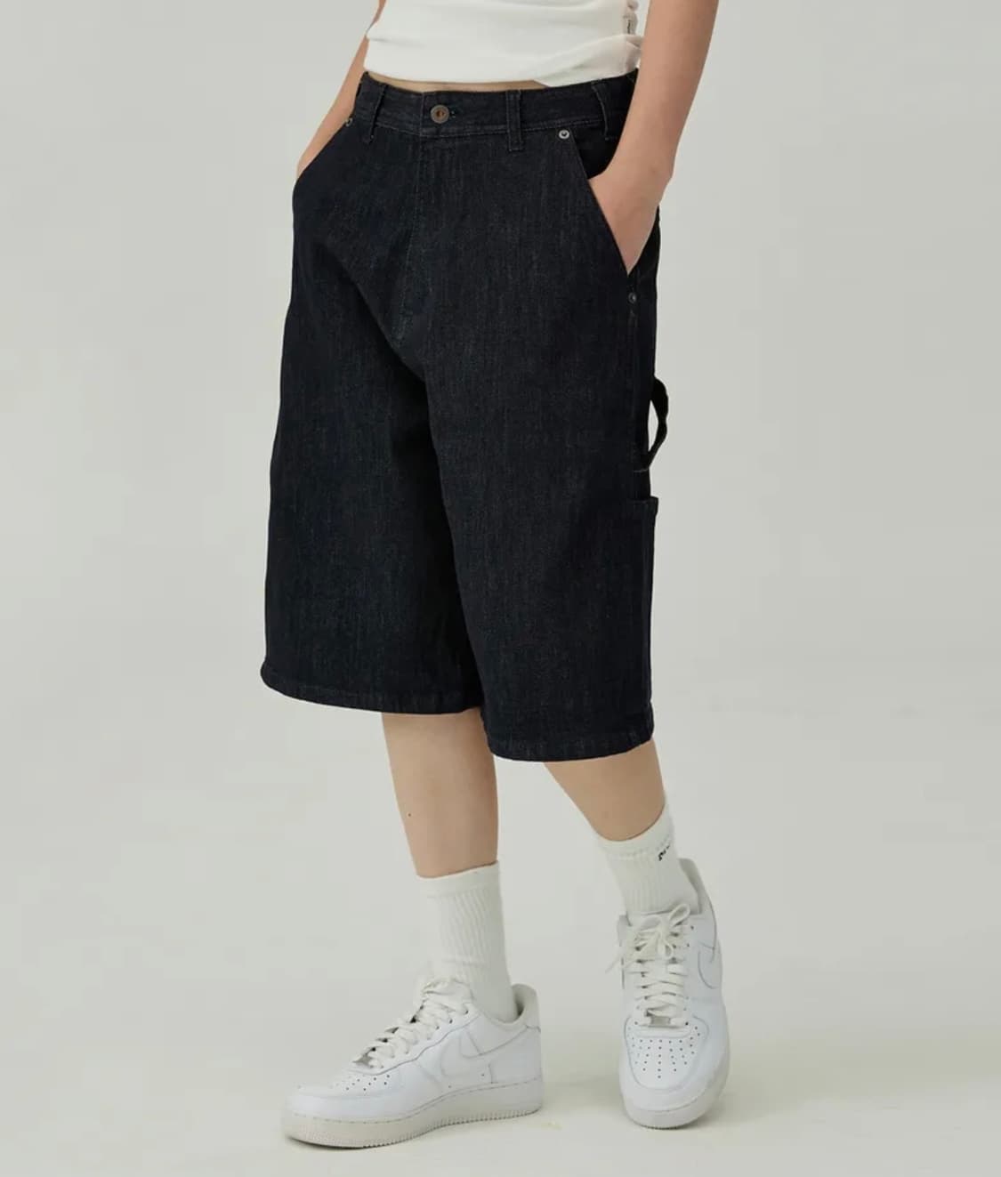 버나드 7907 카펜터 버뮤다 그린캐스트 쇼츠팬츠 상품이미지1