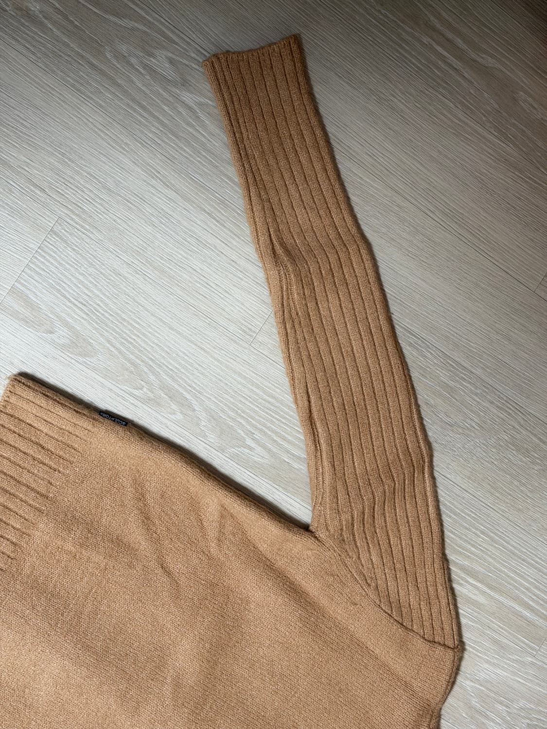 스컬프터 Atom Zip-up Sweater Deep Beige 상품이미지10