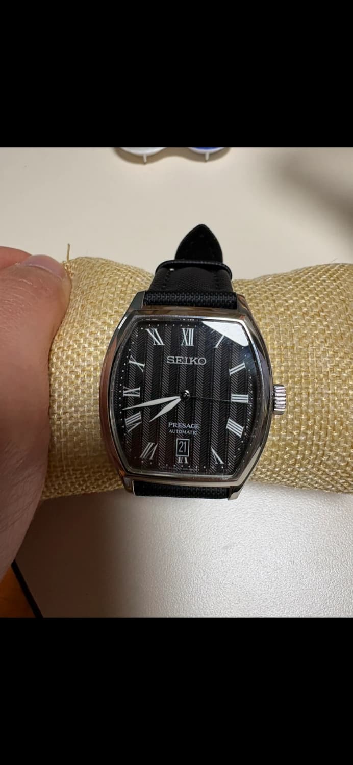 세이코 프레사지 토노형 시계 상품이미지1
