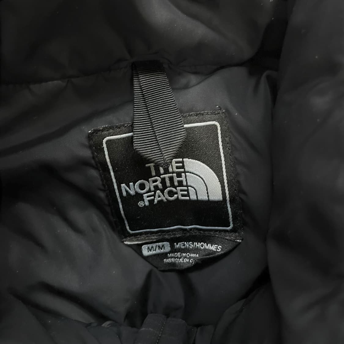 노스페이스 눕시 700 다운 패딩 블랙 상품이미지4