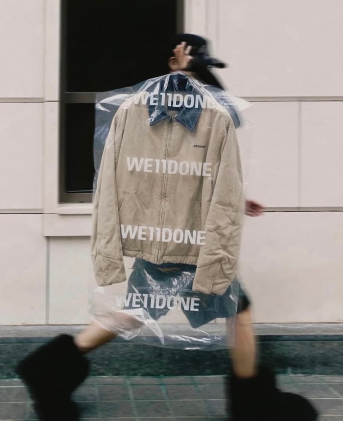 [XL] 웰던 we11done 옥스퍼드자켓  상품이미지1