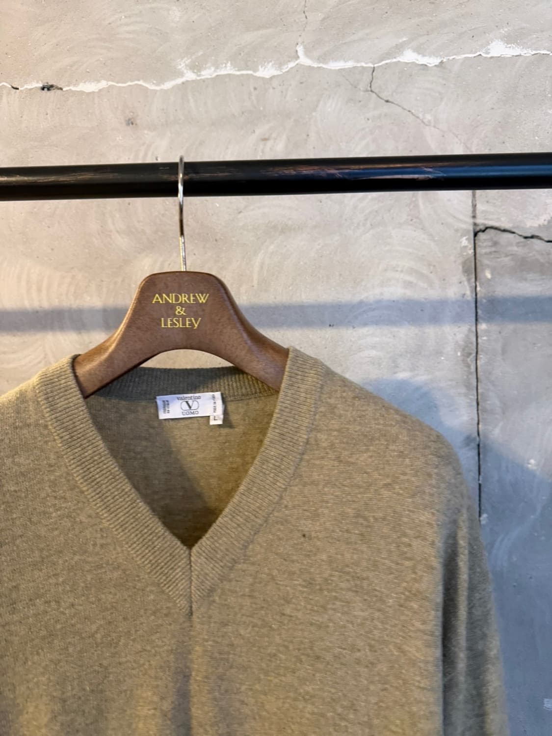 발렌티노 램스울 니트 남성100 상품이미지4