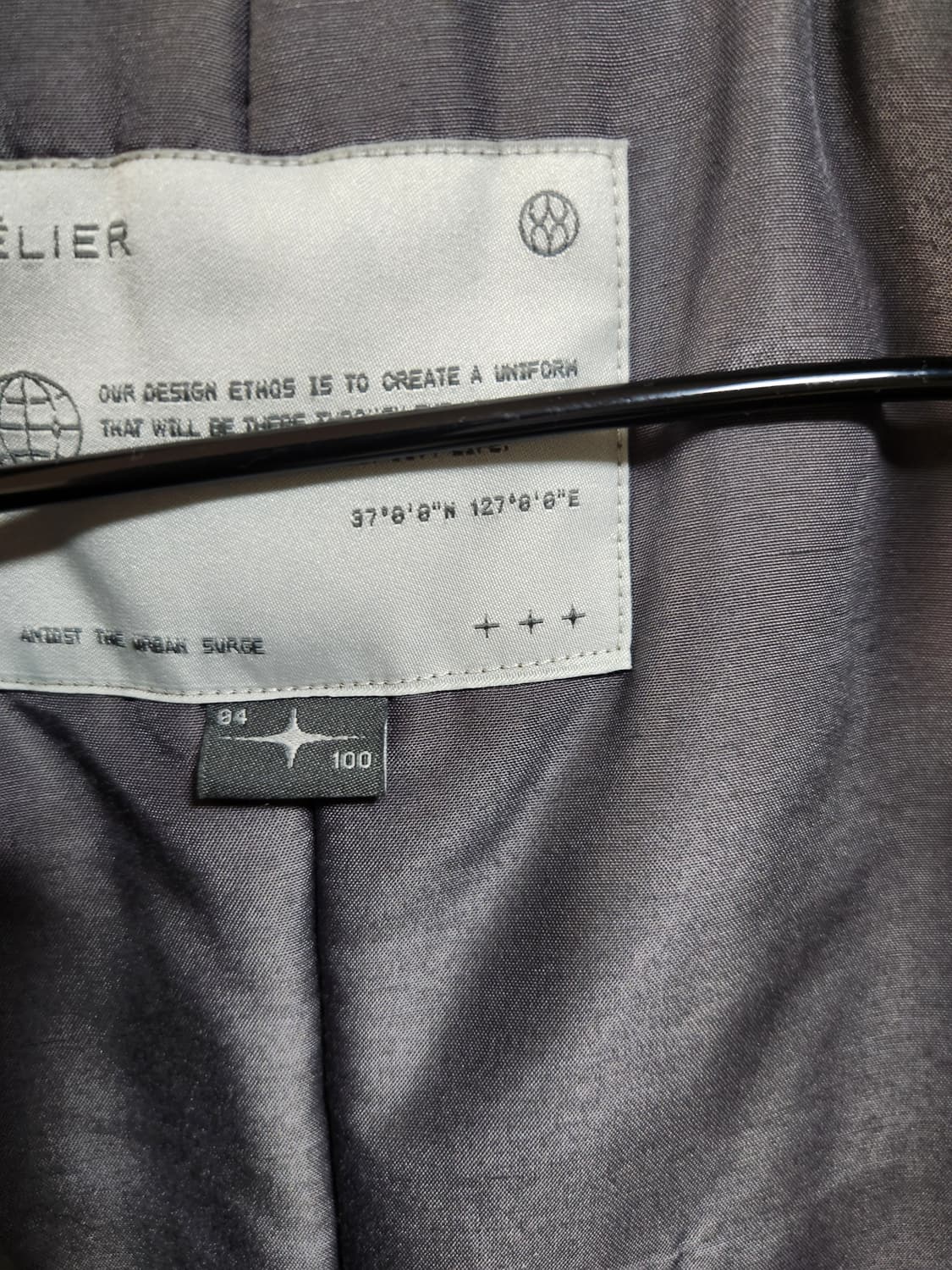 벨리에 네오시티 플라이트 자켓 올리브 상품이미지9