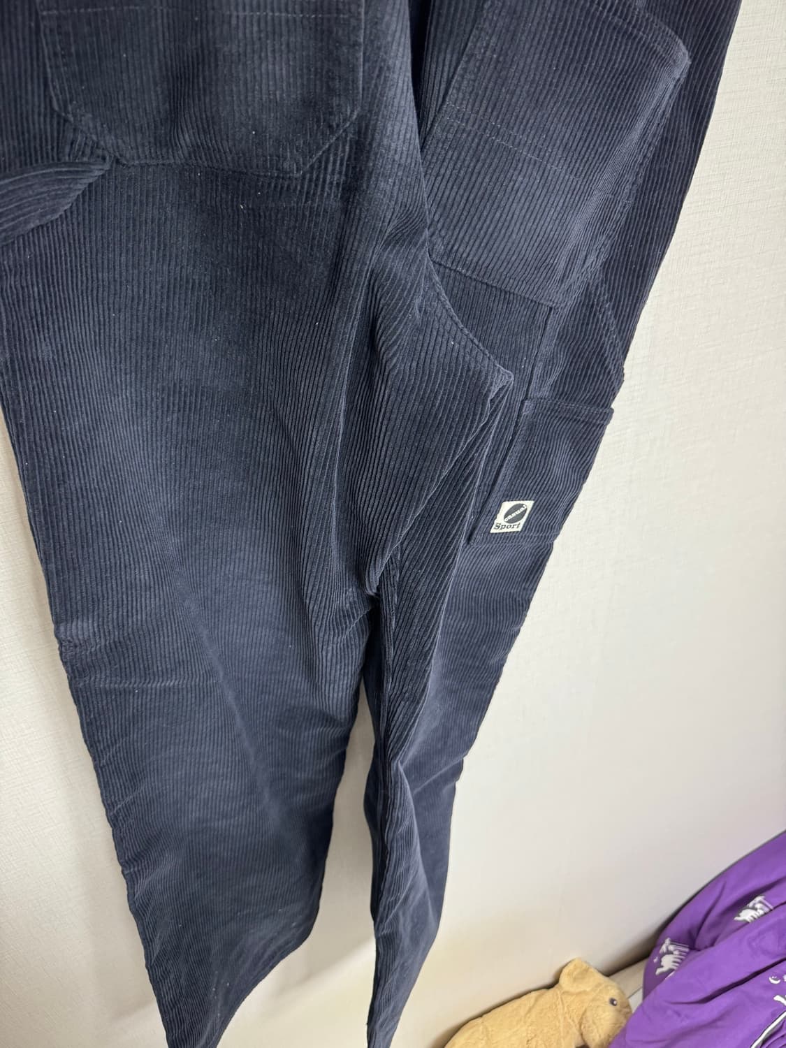 헤리티지플로스 코듀로이 카펜터팬츠 / 네이비 / 라지L 상품이미지4