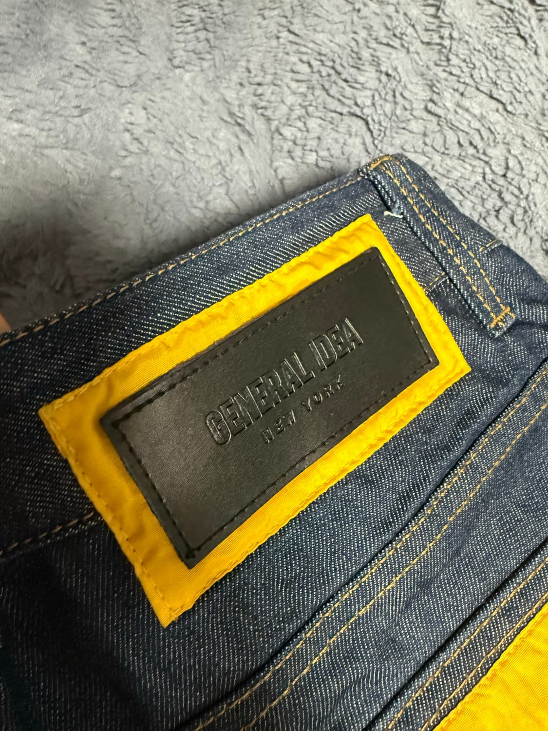 GENERAL IDEA jeans 상품이미지3