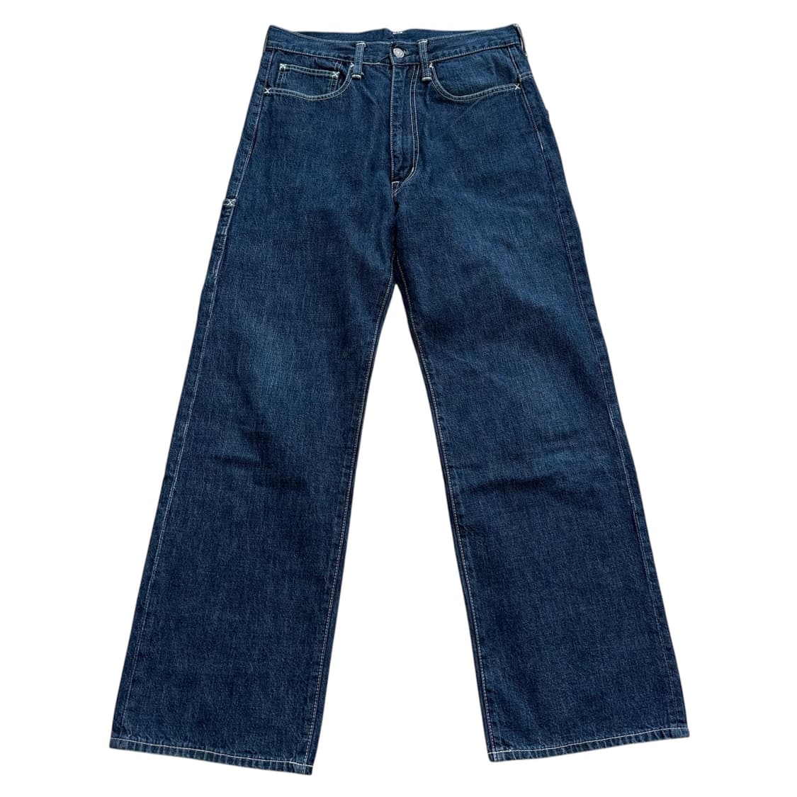 요지야마모토 비대칭 데님 팬츠 상품이미지6