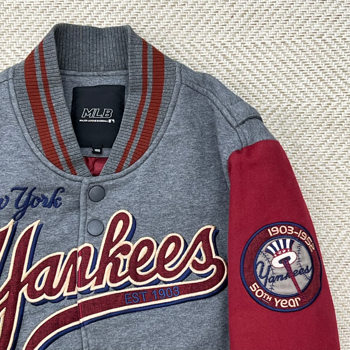 엠엘비 베이스볼 자켓 r2761 상품이미지5