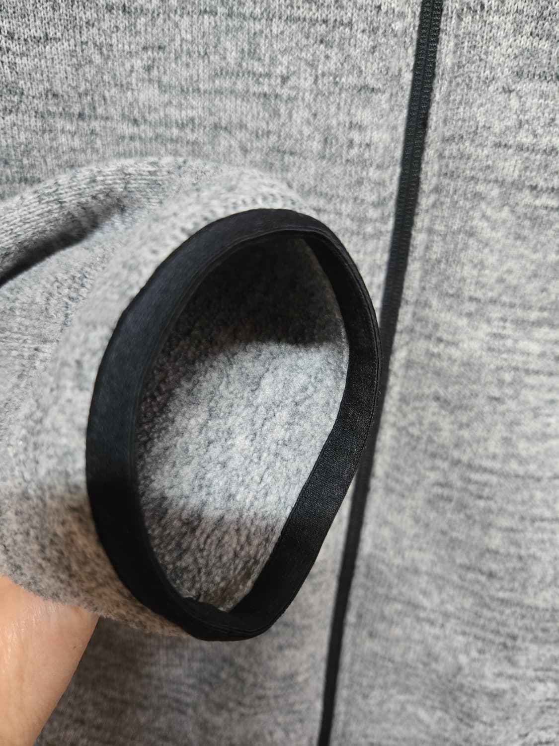 라푸마 남성 플리스 그레이 자켓 상품이미지5