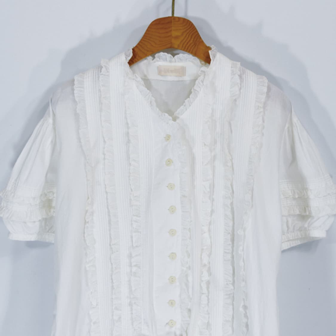 OLIVE des OLIVE 러플프릴블라우스 상품이미지3