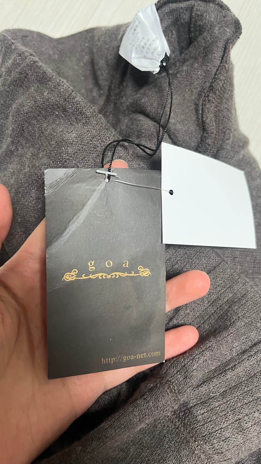 goa 고아 앙고라 플레어핏 로우라이즈 팬츠 free 상품이미지5