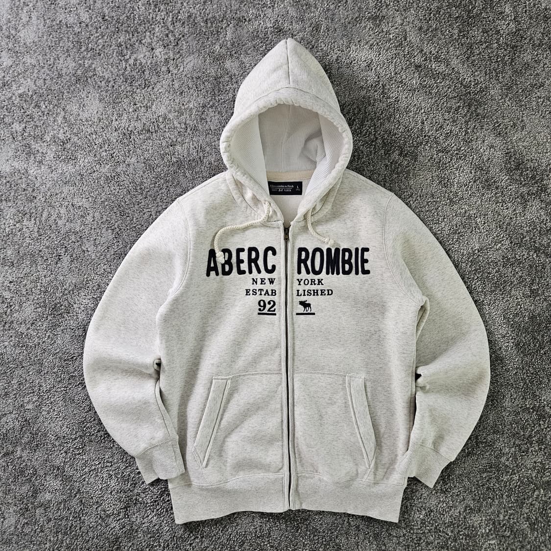 [무료배송] Abercrombie & Fitch 후드 집업 상품이미지1