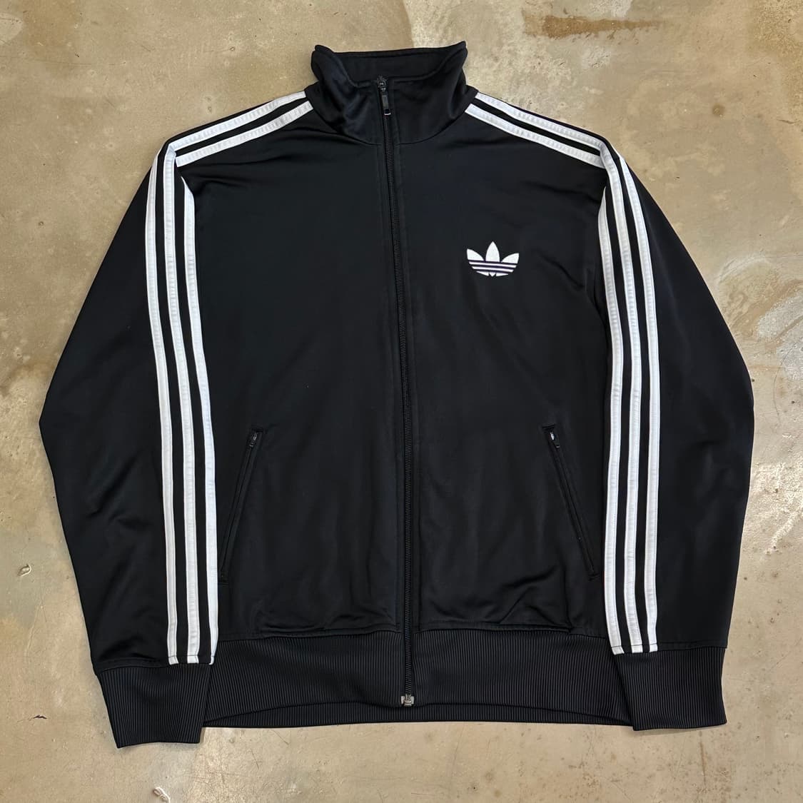 105 아디다스 파이어버드 블랙 트랙탑 0331  상품이미지2