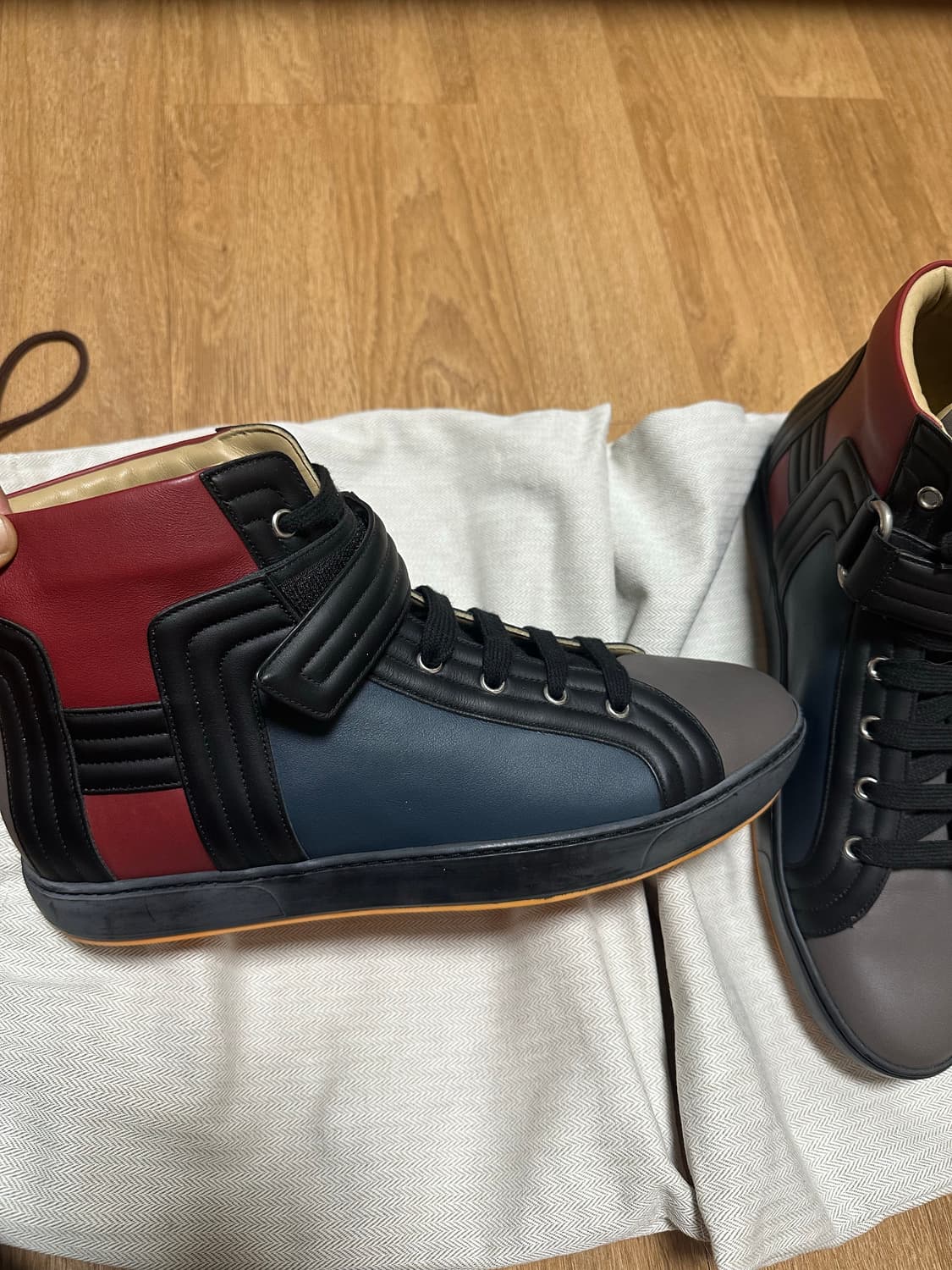 에르메스 2015 lions 하이탑 44사이즈 상품이미지3