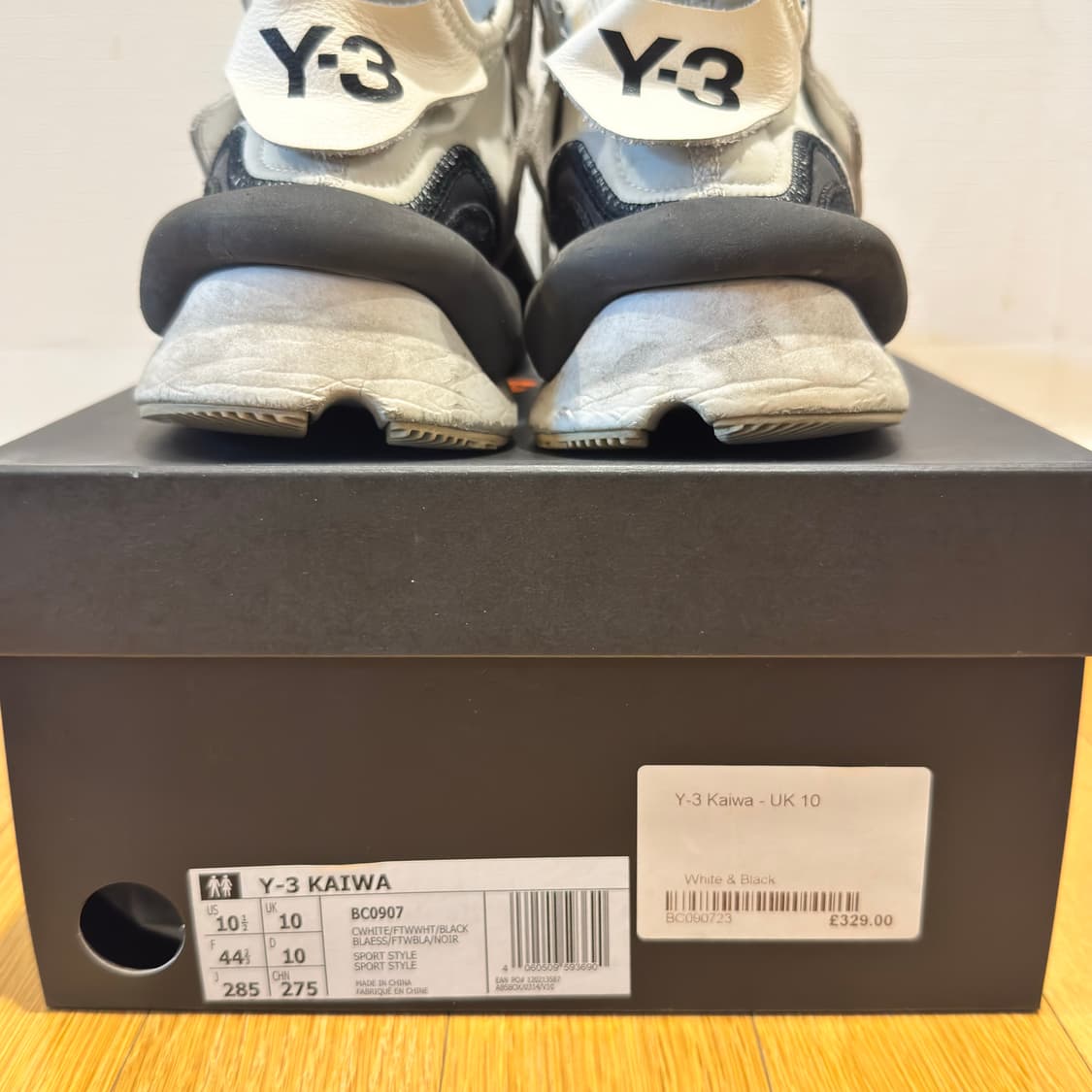 Kaiwa 흰색x검정 UK10 풀박스 상품이미지2