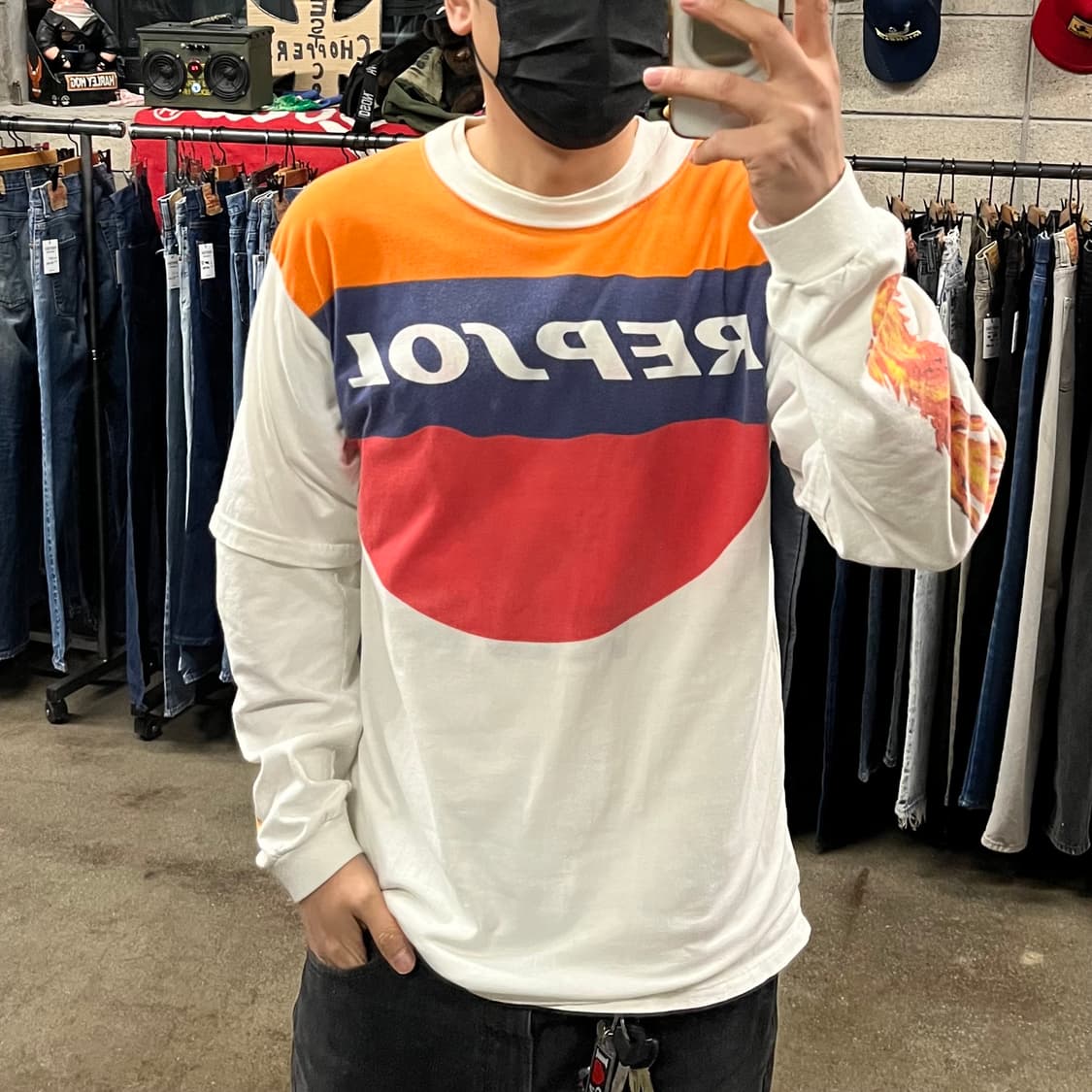 00s 혼다 렙솔 레이싱 티셔츠 (105) 상품이미지5