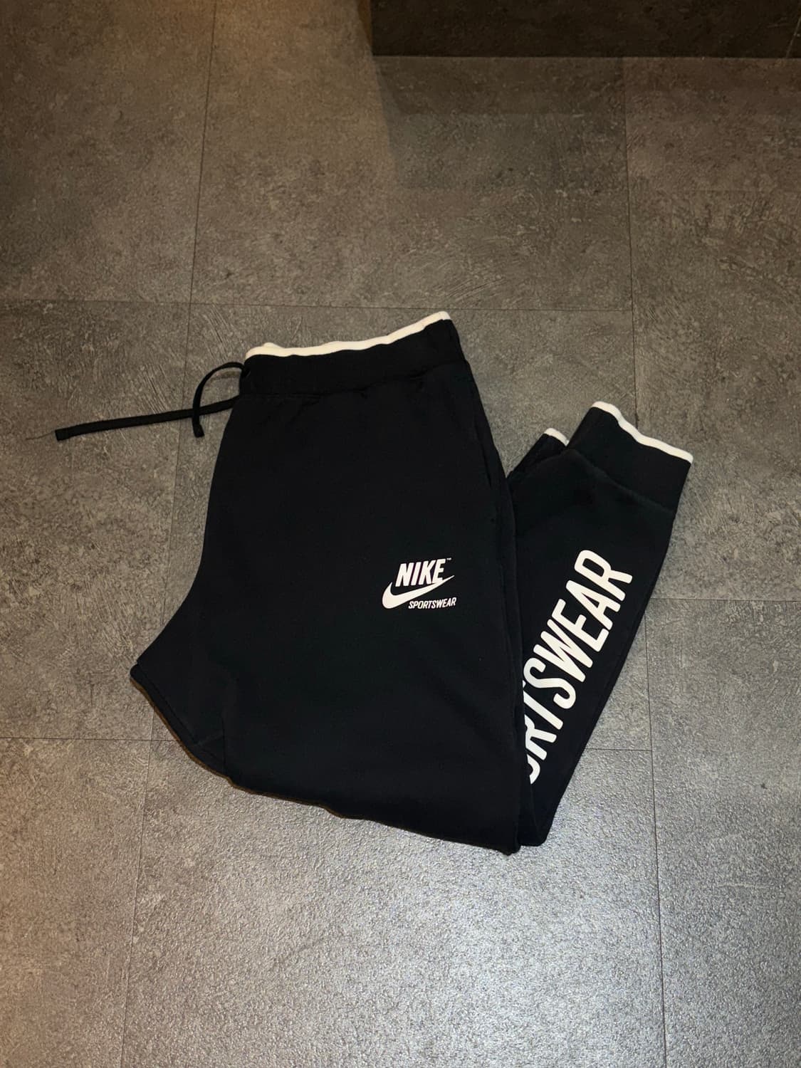나이키 조거팬츠 블랙 XXL사이즈 상품이미지2