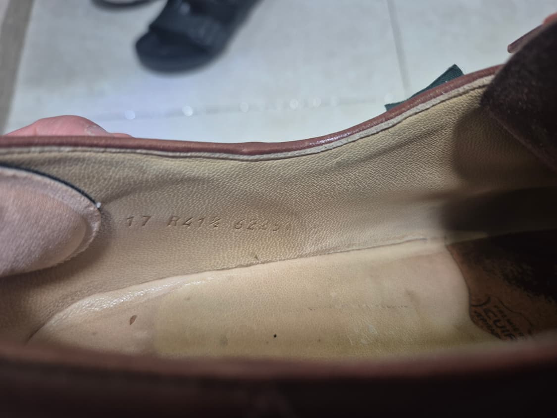 파라부트 미카엘 마룬 41.5사이즈 상품이미지6