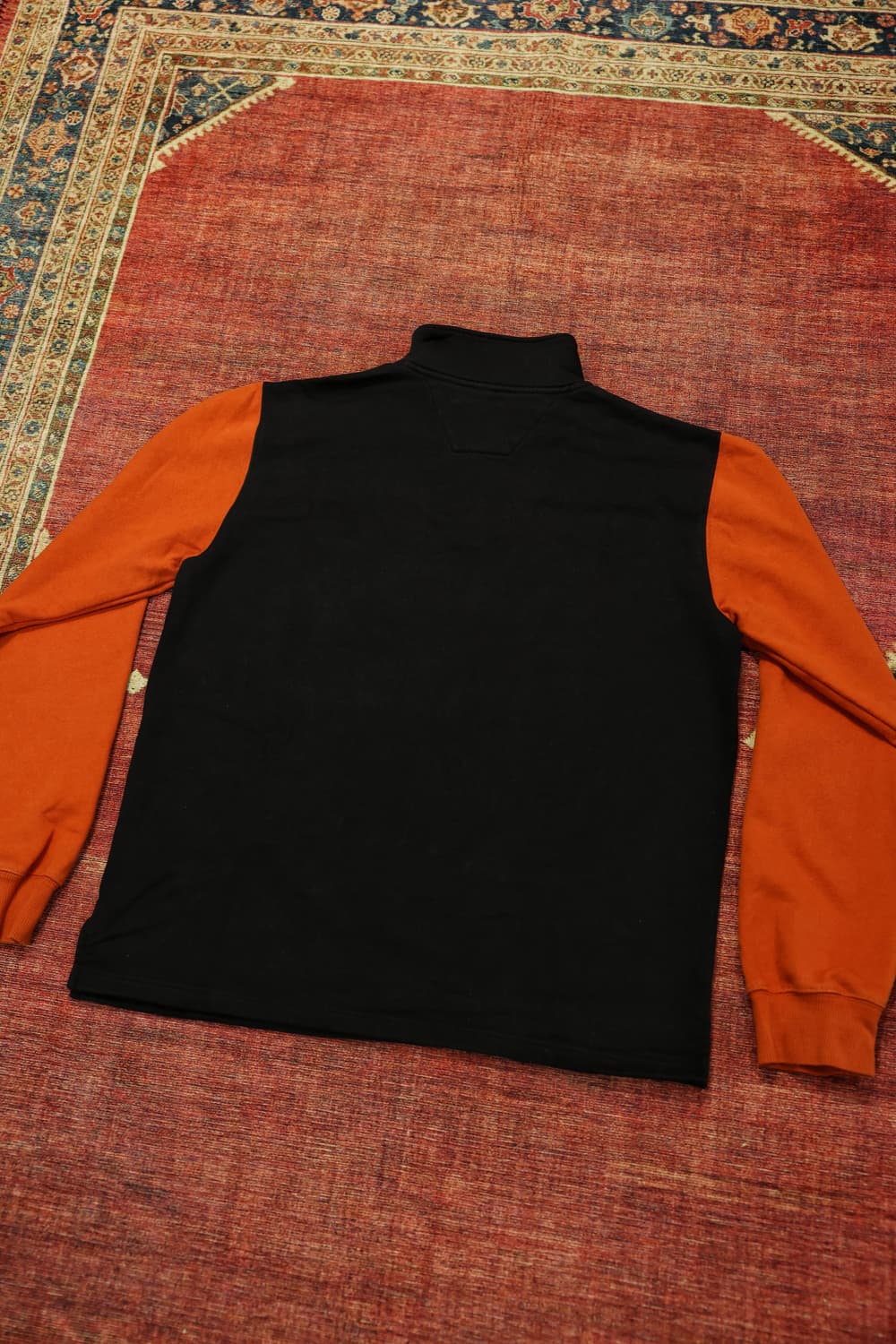 할리데이비슨 컬러블록 하프집업 스웻 판매 상품이미지8