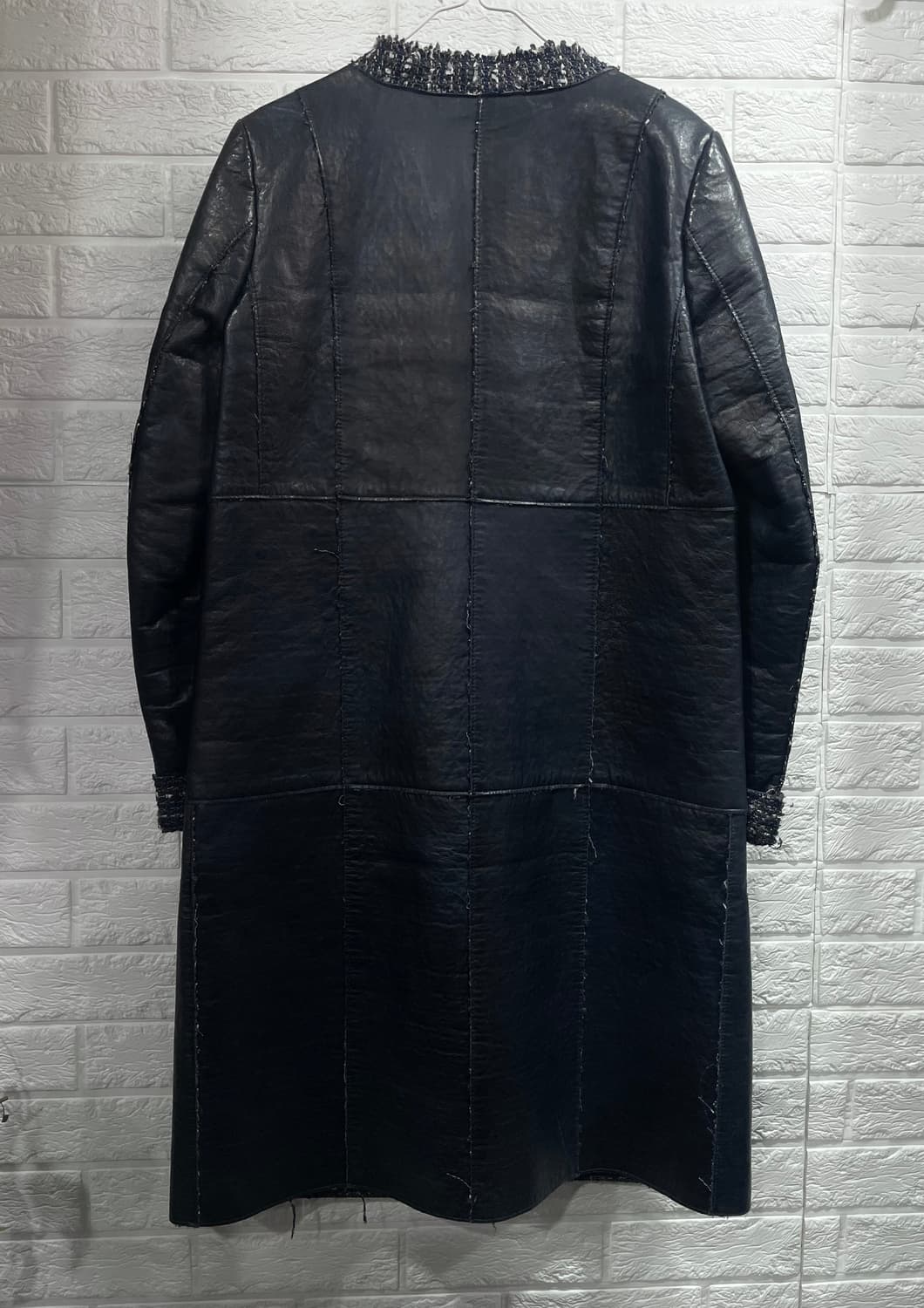 O'2nd 오즈세컨 천연 양가죽코트 양가죽자켓 하객룩 상품이미지6