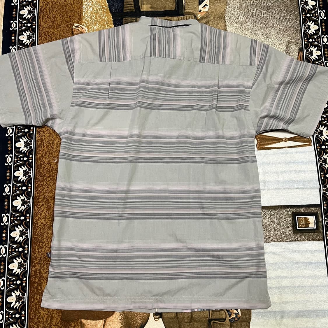 Rare) 올드 파타고니아 리듬 셔츠 그레이 XL 상품이미지5