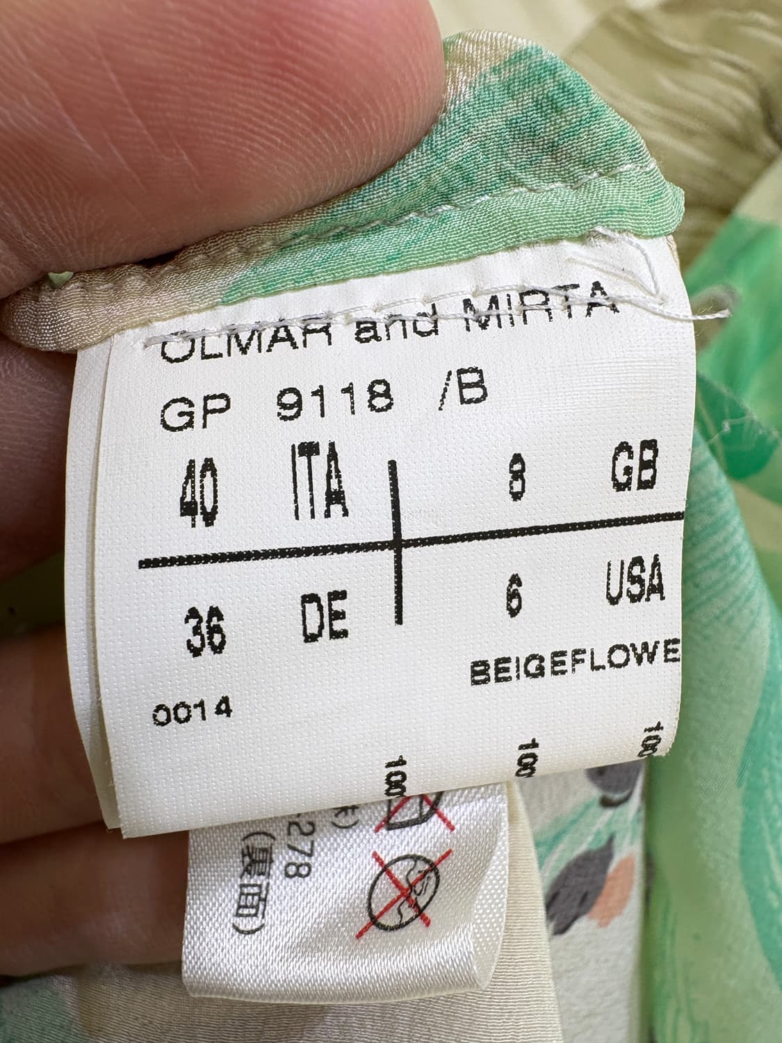 MAURIZIO PE CORARO (Made in Itlay) 원피스 상품이미지6