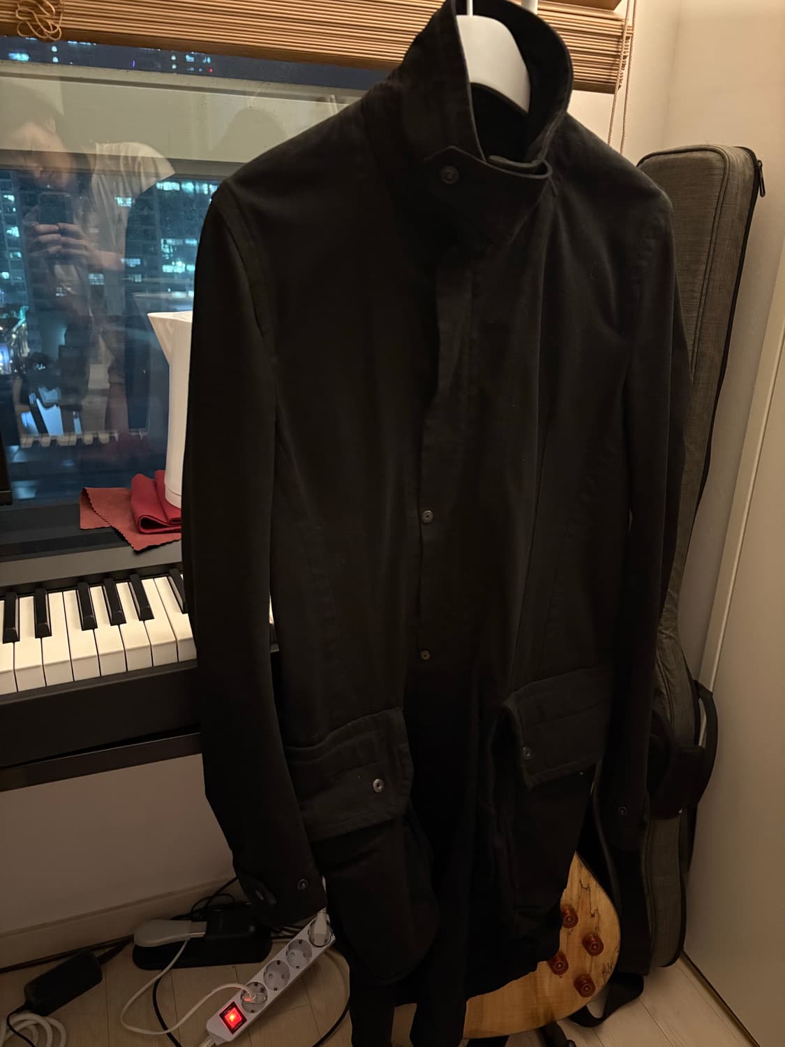 율리어스 가스마스크 코튼 코트 상품이미지5