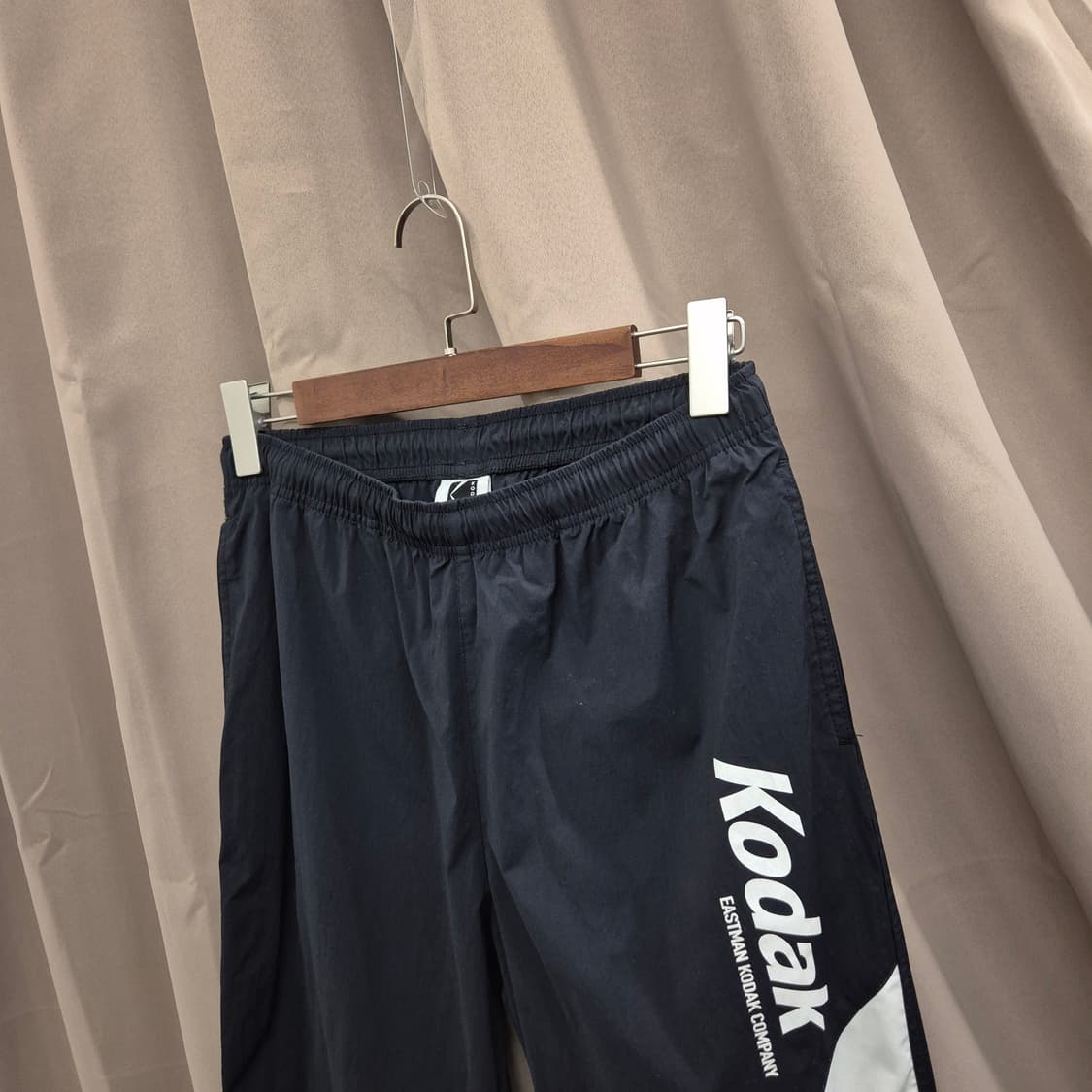 코닥 ISO400 케이 스냅 우븐 팬츠 M 상품이미지2