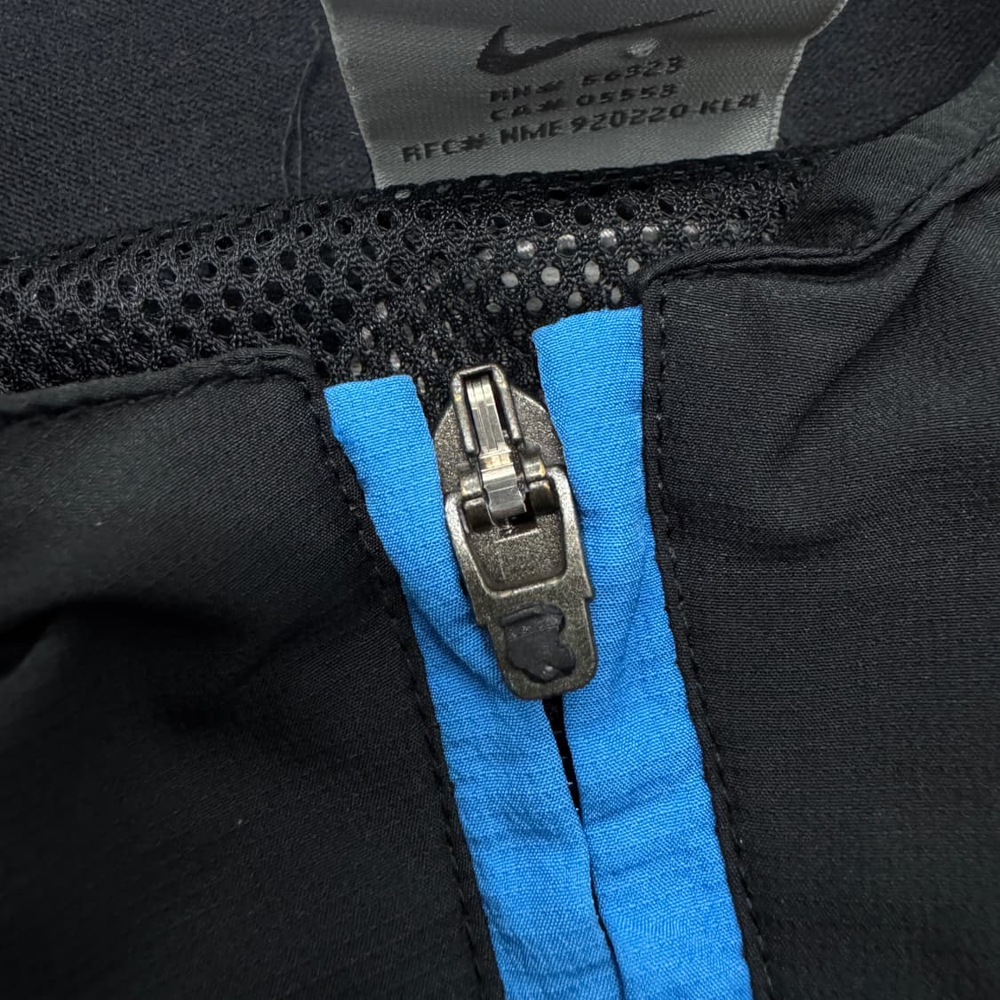 나이키 인터밀란 00s 블록코어 바람막이 자켓 상품이미지7