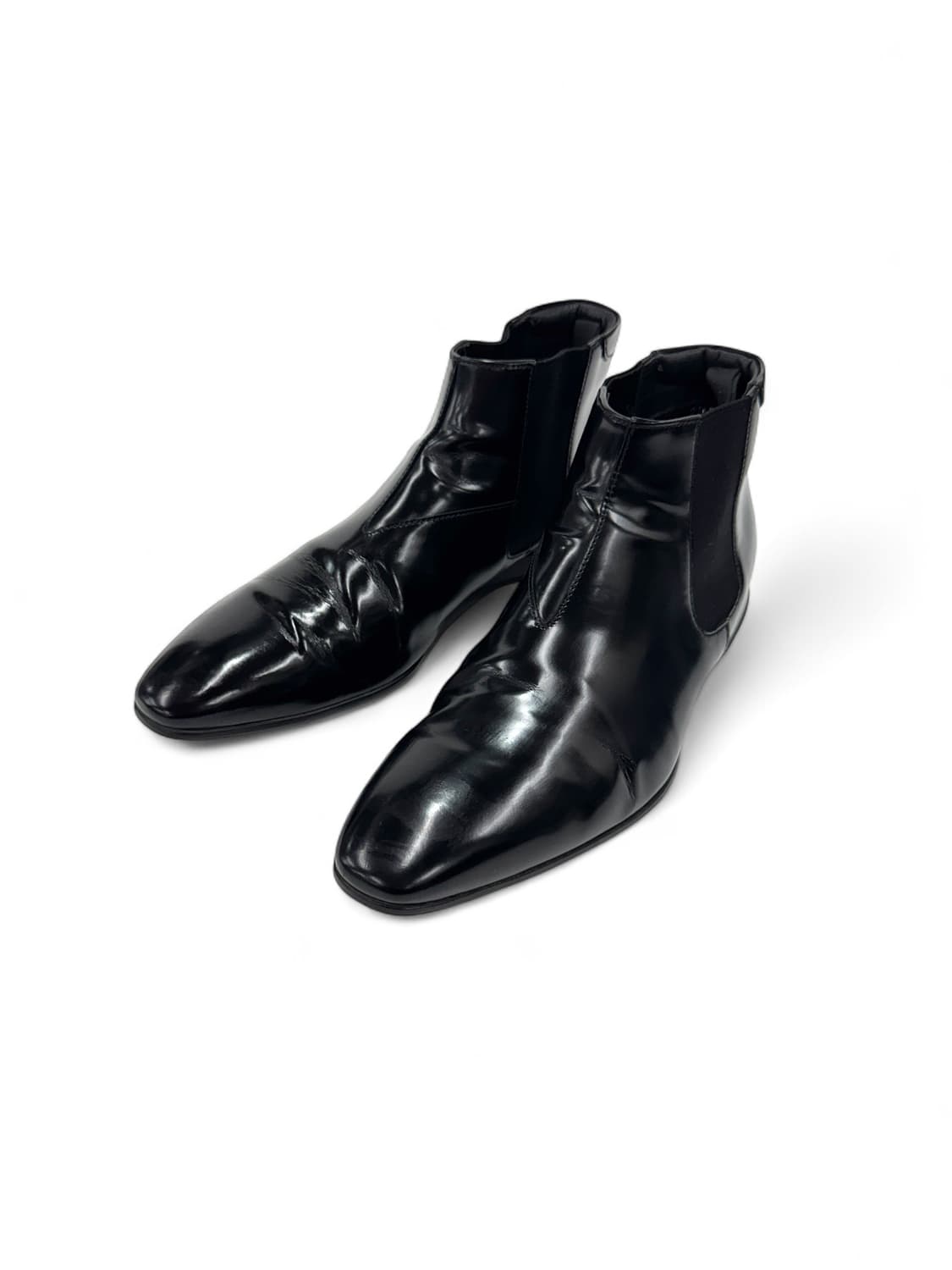 Prada 00s Mid Chelsae Boots 상품이미지2