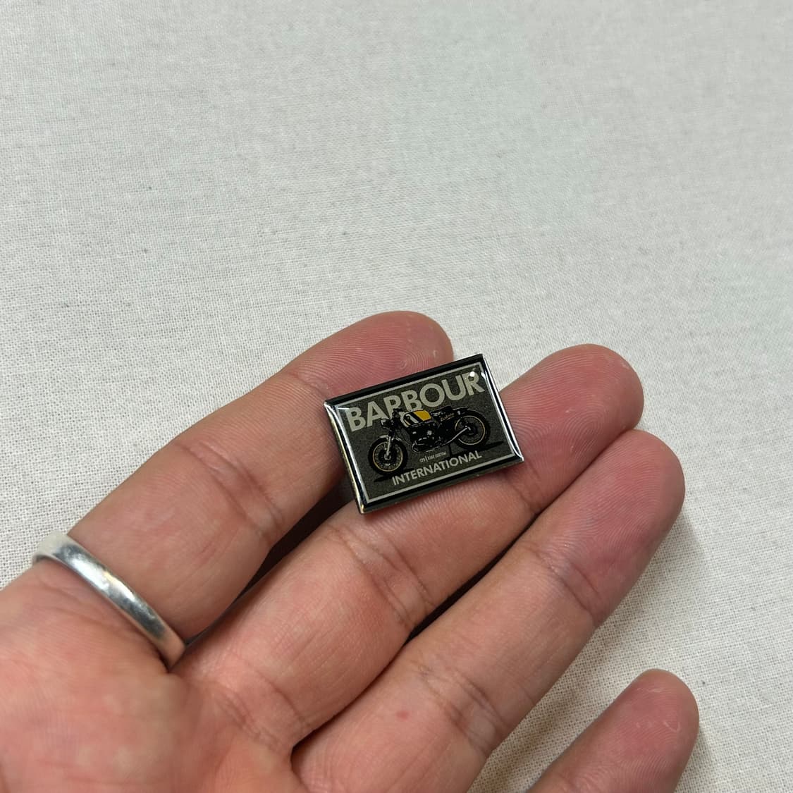 M) 바버 인터내셔널 블랙 왁스 자켓 정품 상품이미지10