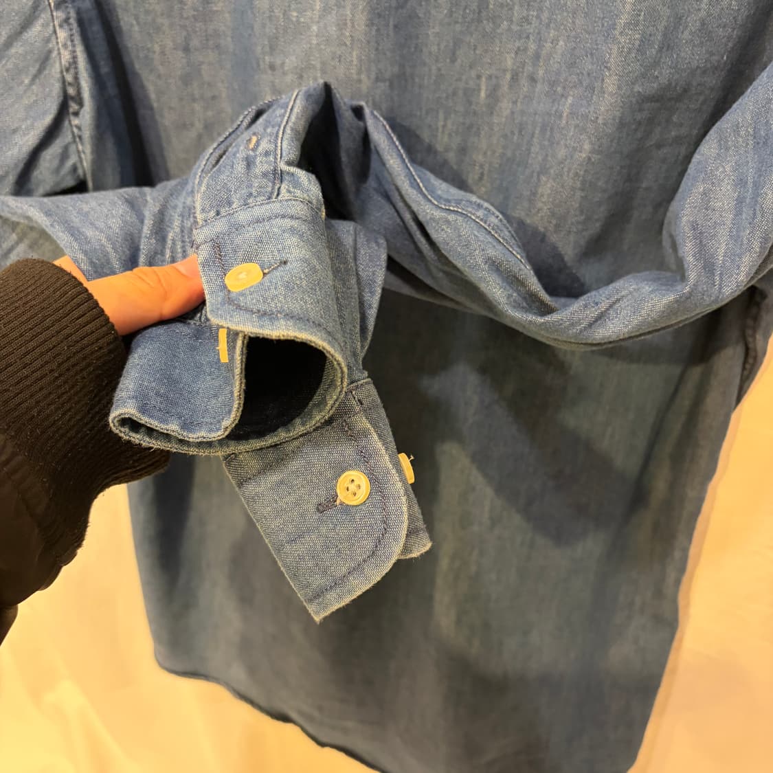 폴로 랄프로렌 데님 셔츠 청남방 상품이미지7